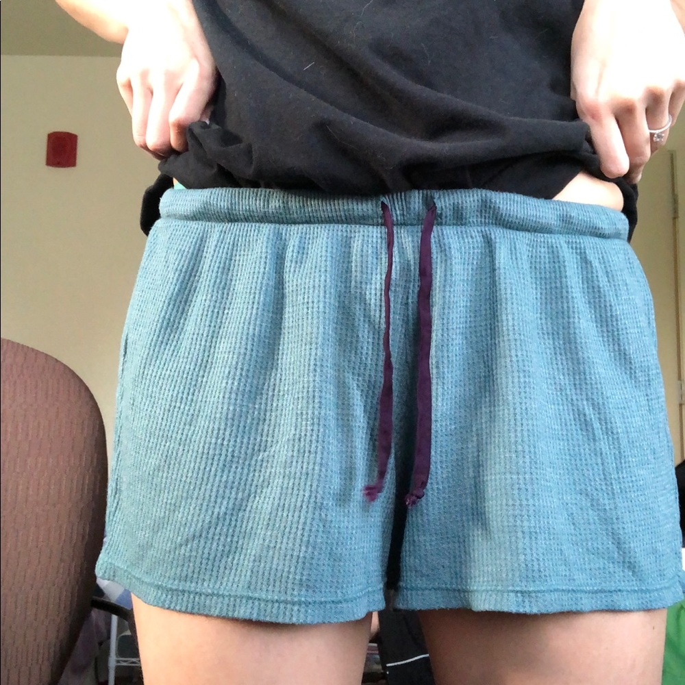 Project Social Los Angeles medium blue shorts